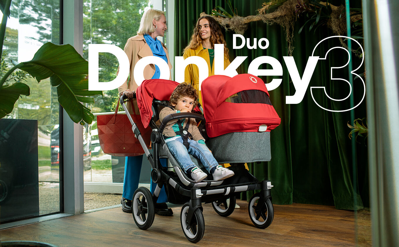 Bugaboo Donkey 3 Duo 横型の双子用ストローラー